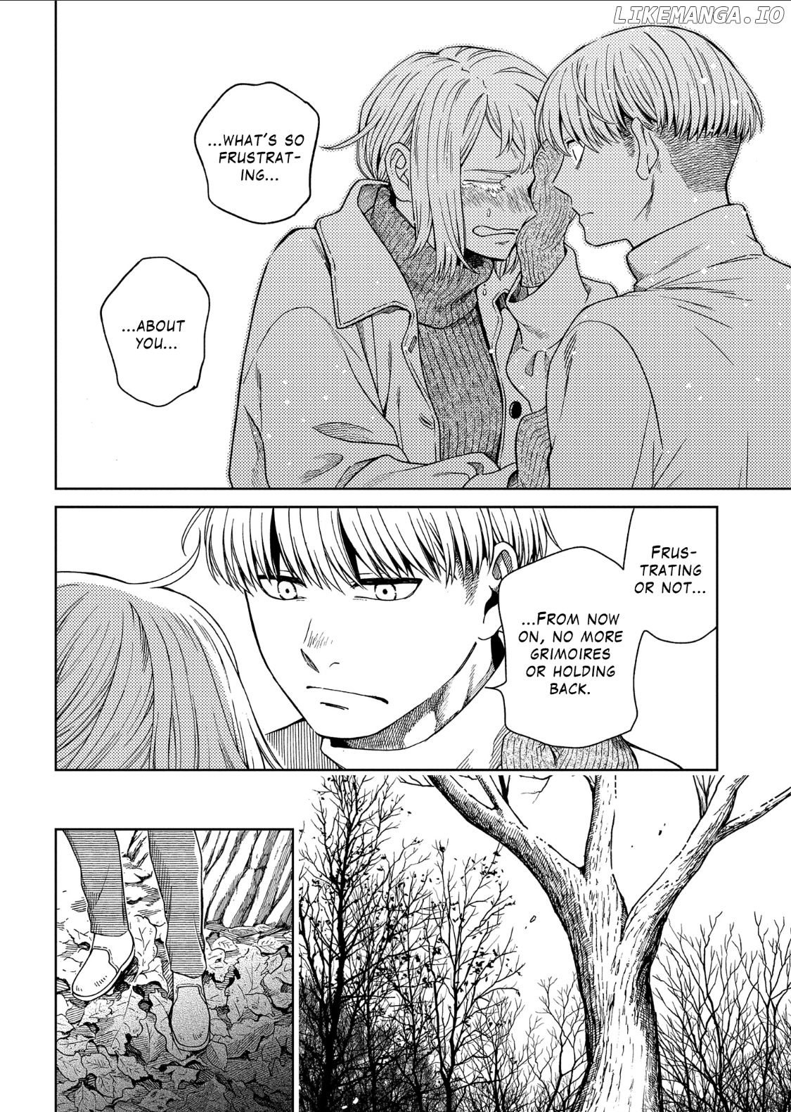 The Ancient Magus Bride, Chapter 99 image 32